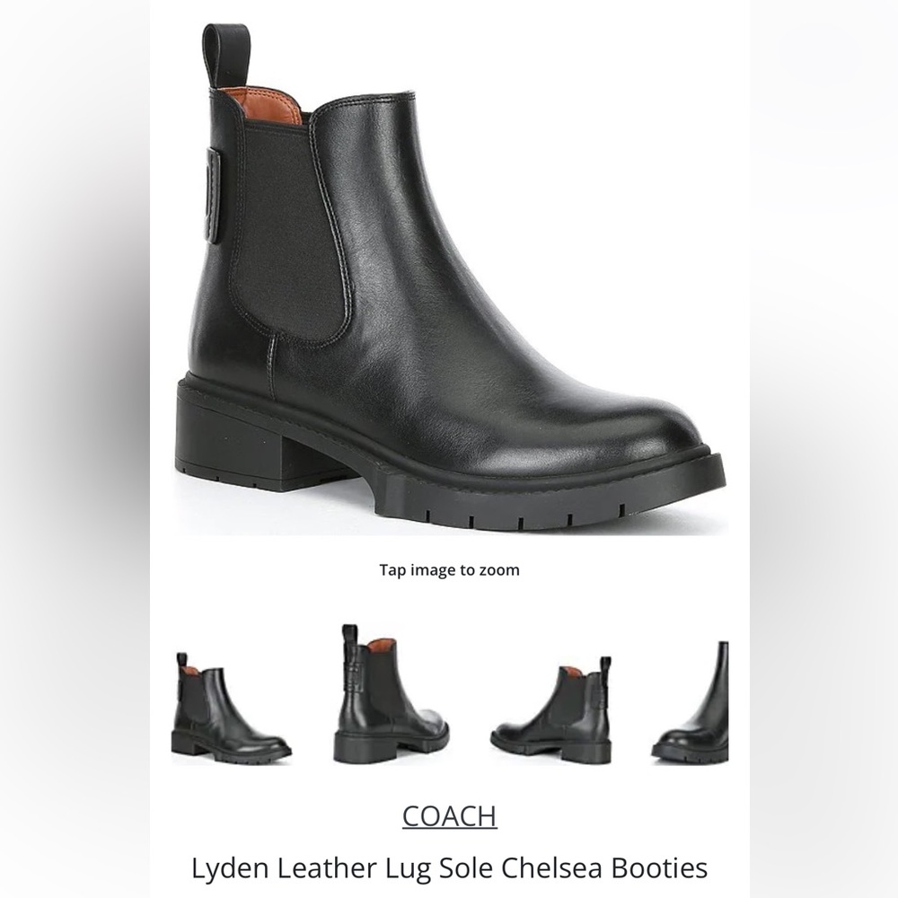 Coach Boots